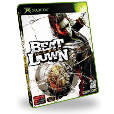 Beat Down Fists Of Vengence (Custom)3D Boxes Italic